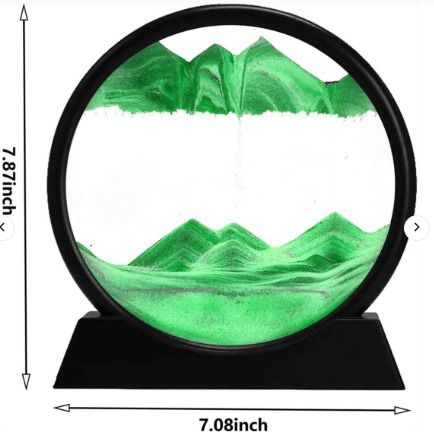 3D Moving Sand Art Lamp