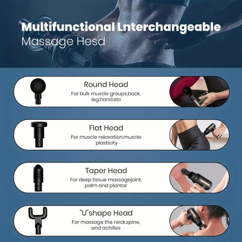 Deep Tissue Massage Gun