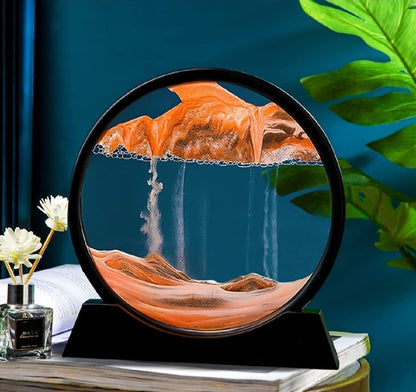 3D Moving Sand Art Lamp