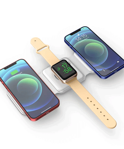 3-in-1 Wireless Charging Station