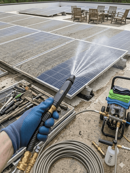 Adjustable High-Pressure Nozzle