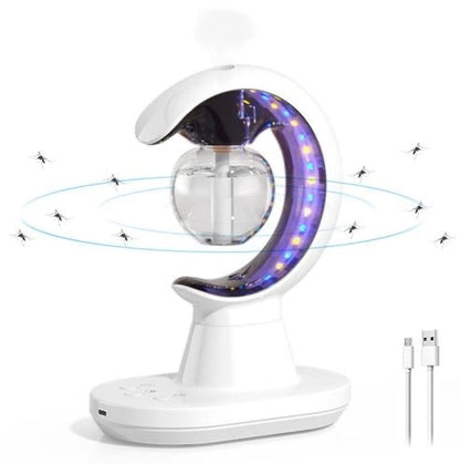 3-in-1 Smart Mosquito Repellent Humidifier LED Lamp