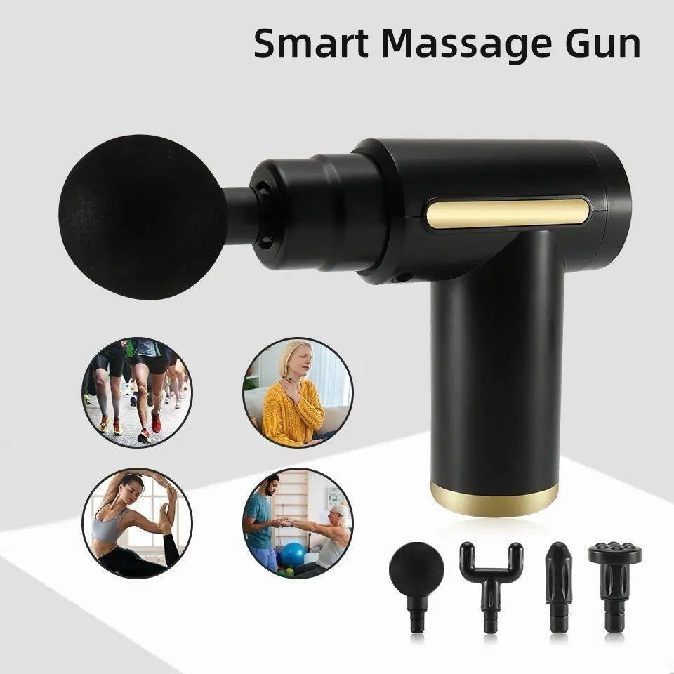 Deep Tissue Massage Gun