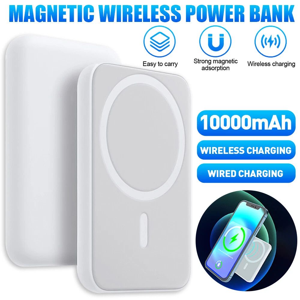 Magnetic Wireless Power Bank(10000mah)