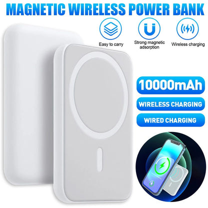 Magnetic Wireless Power Bank(10000mah)