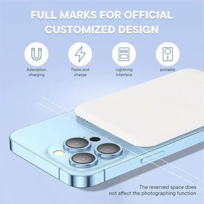 Magnetic Wireless Power Bank(10000mah)