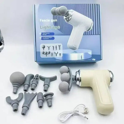 3-Head Massage Gun