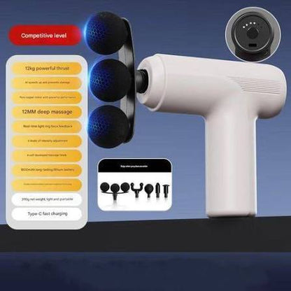 3-Head Massage Gun
