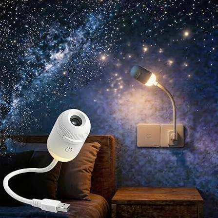 USB Moon Earth Projector