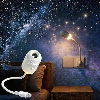 USB Moon Earth Projector