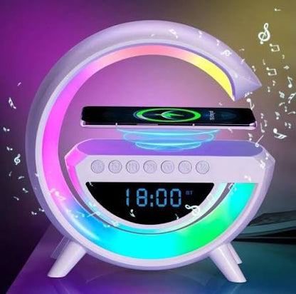 G-Shaped Wireless Charging LED Lamp