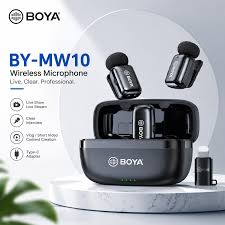 BY-MW10 Wireless Microphone