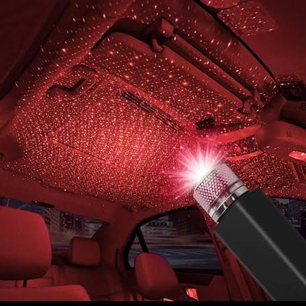 StarlitDrive Mini Car Roof Projector
