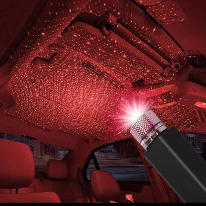 StarlitDrive Mini Car Roof Projector