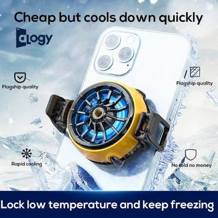 Mobile Cooling Fan