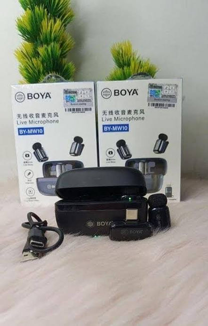 BY-MW10 Wireless Microphone
