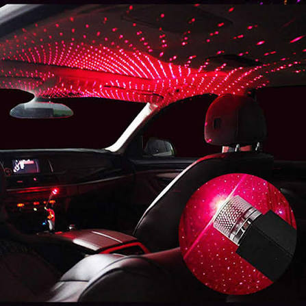 StarlitDrive Mini Car Roof Projector