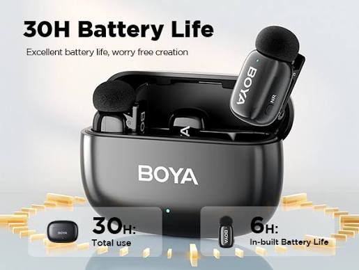 BY-MW10 Wireless Microphone