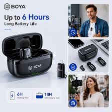 BY-MW10 Wireless Microphone
