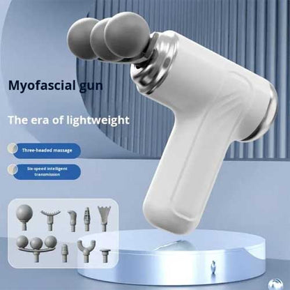 3-Head Massage Gun
